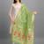 Parrot Green Banarasi Silk Jacquard Woven Dupatta