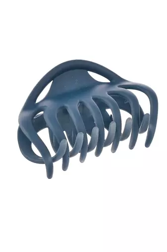 Set of 6 multi colored claw clips