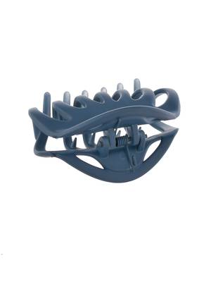 Set of 6 multi colored claw clips 4