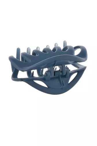 Set of 6 multi colored claw clips