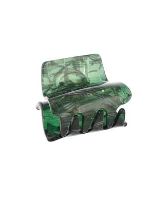 Set of 3 multi colored claw clips 3