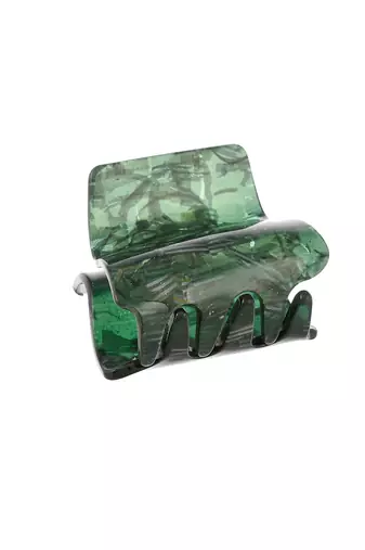 Set of 3 multi colored claw clips