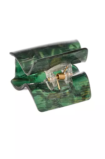 Set of 3 multi colored claw clips