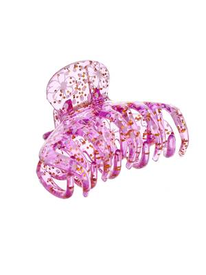 Set of 6 multi colored claw clips 3
