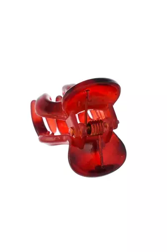 Set of 24 multi colored claw clip