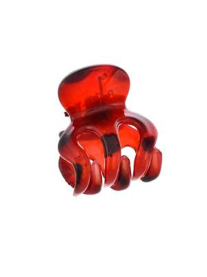 Set of 24 multi colored claw clip 4