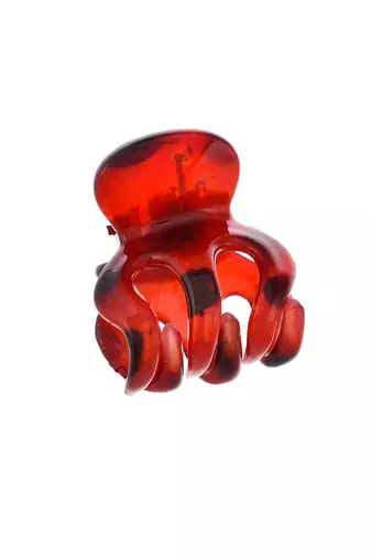 Set of 24 multi colored claw clip