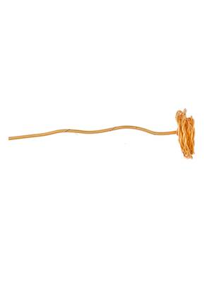 Women gold toned hair stick accessory 4