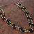 Semi precious beads n shell pearls necklace set