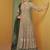Fawn Embroidered Georgette Stitched Anarkali Suit Up To 42" Size