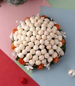 Women multicolored set of 3 scarf hair scrunchies ponytail holders