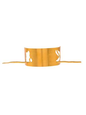 Gold plated metalic hair stick 3