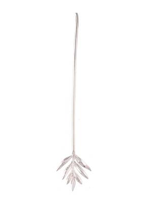 Silver plated hair stick 2