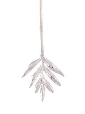 Silver plated hair stick 3