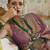 Kimisha women's lilac silk woven saree with unstitched blouse piece