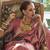 Kimisha women's pink silk woven saree with unstitched blouse piece