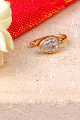 Stone Stone Gold Nose Ring for Women 1