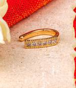 Minimal Gold Tone Nathni