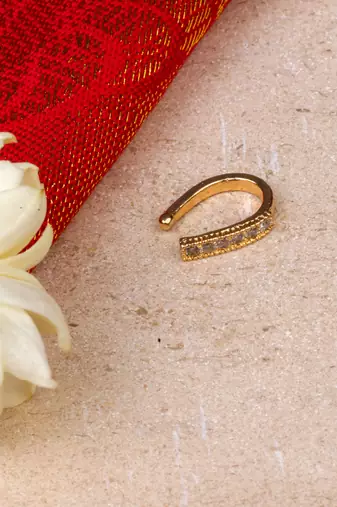 Minimal Gold Tone Nathni