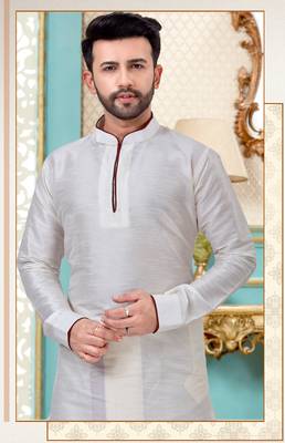 Readymade Men's Kurta With Dhoti-HIT Collection Colors 2