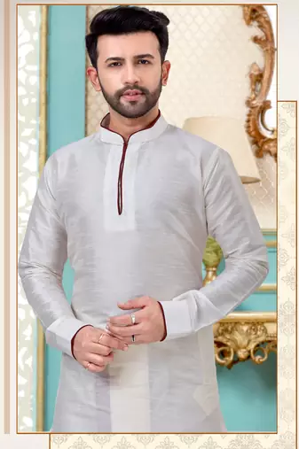 Readymade Men's Kurta With Dhoti-HIT Collection Colors