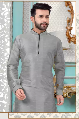 Readymade Men's Kurta With Dhoti-HIT Collection Colors