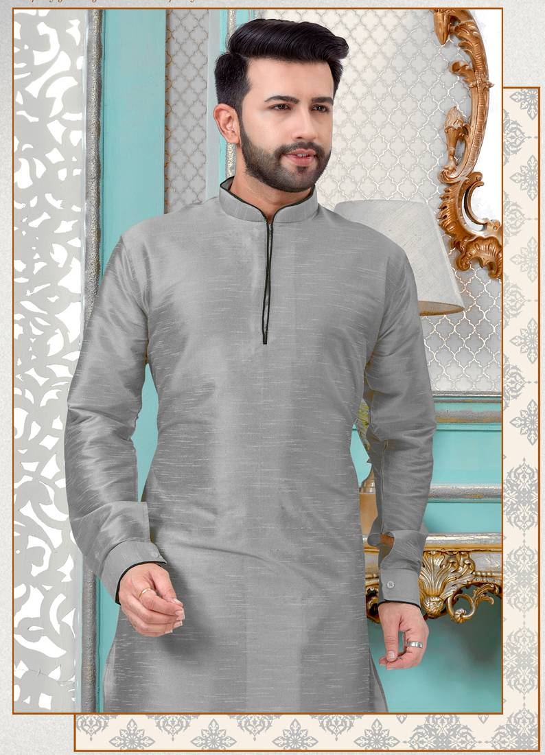 Readymade Men's Kurta With Dhoti-HIT Collection Colors