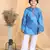 Kidcetra Bandhini Kurta with Pajama - Blue
