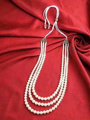 Premium White Mala 1