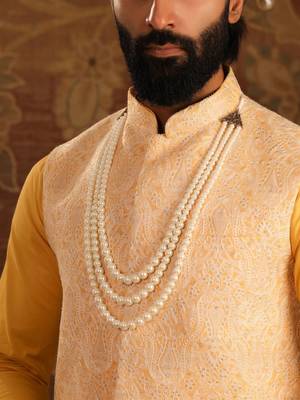 Premium White Mala 2