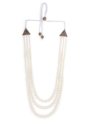 Premium White Mala 4