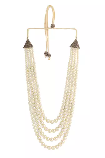 Mystic White Mala
