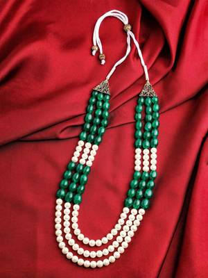 Ethnic Green Mala 1