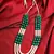 Ethnic Green Mala