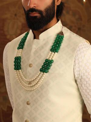 Ethnic Green Mala 2
