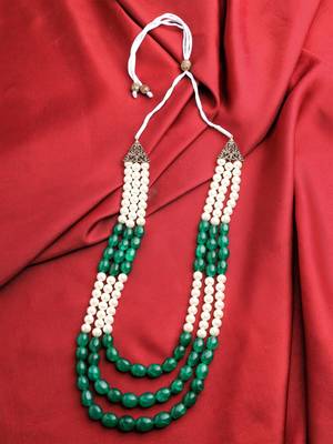 White Grace Mala 1