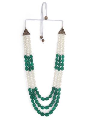 White Grace Mala 4