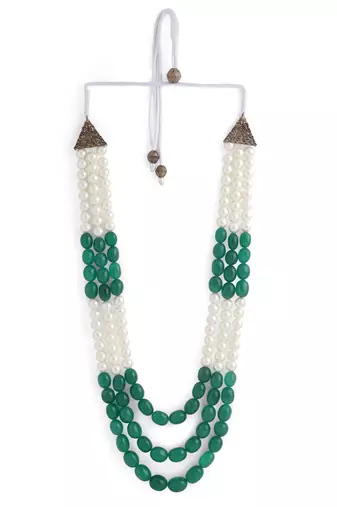 White Grace Mala