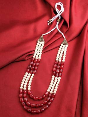 Maroon Magic Mala 1