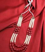 Maroon Magic Mala