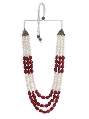 Maroon Magic Mala 4