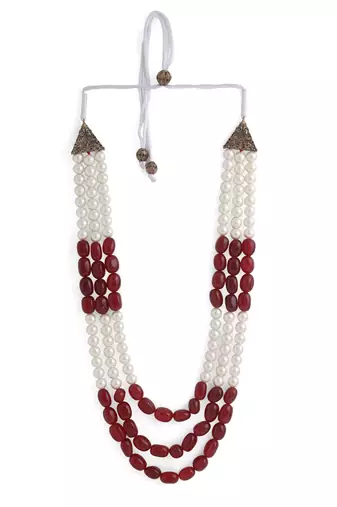Maroon Magic Mala