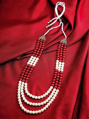 Pink Poise Mala 1