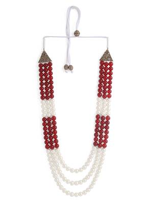 Pink Poise Mala 4