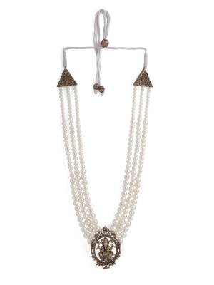 White Ganesha Mala 4
