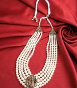 Radhe Krishna White Mala