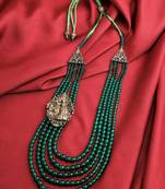 Radhe Krishna Green Mala