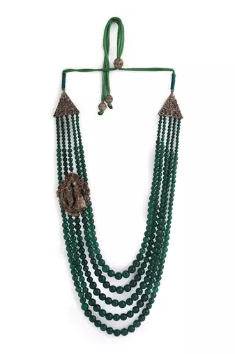 Radhe Krishna Green Mala