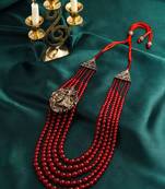 Radhe Krishna Red Mala