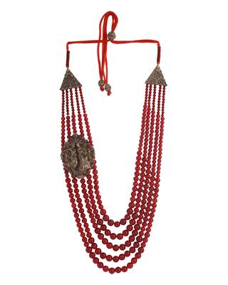 Radhe Krishna Red Mala 2